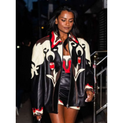 NYC Simone Ashley Leather Jacket